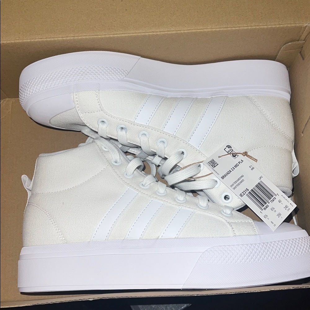 adidas BRAVADA 2.0 MID PLATFORM SHOE - WOMEN'S - Picture 8 of 8